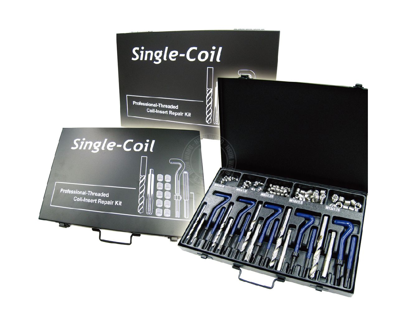 130PCE Threaded Coil-Insert Repair Kit (M5.M6.M8.M10.M12) ／ Item No: R20130FA-R20130FA