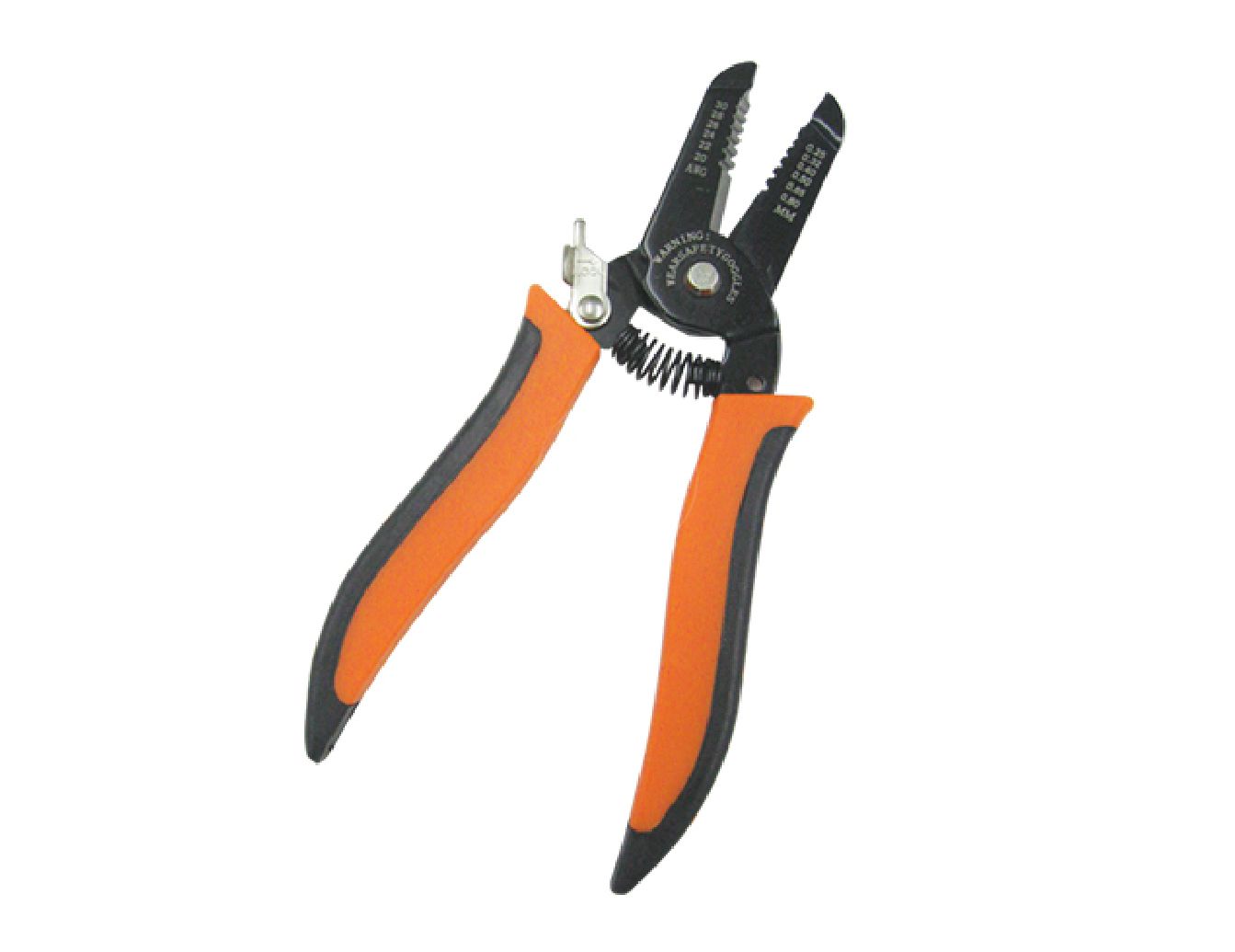 7'' 4-Way Grinding Wire Stripper(With Lock) ／ Item No: P760626I-P760626I