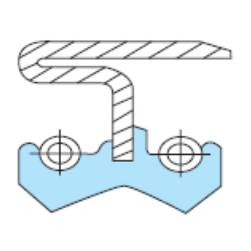 旋轉往復用油封 (DB type)