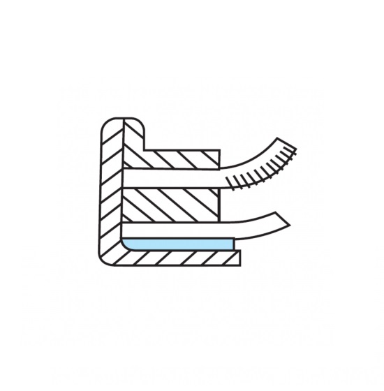 鐵氟龍油封 (KR)