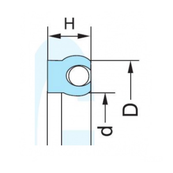 鐵氟龍油封 (HR)