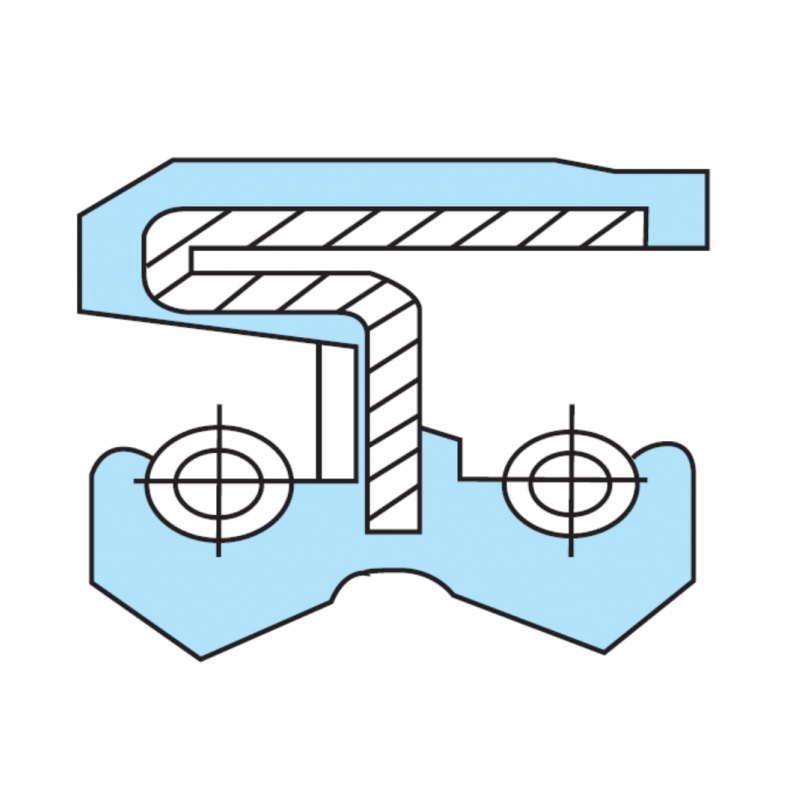 旋轉往復用油封 (DC type)