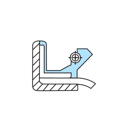 鐵氟龍油封 (SRII)