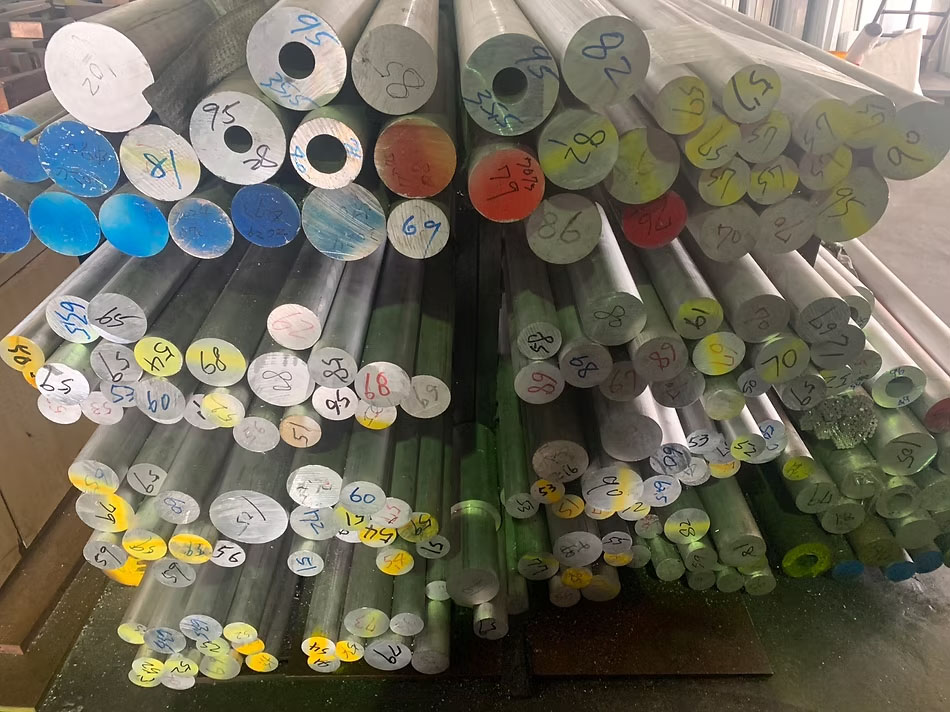 鋁合金圓棒&圓方管