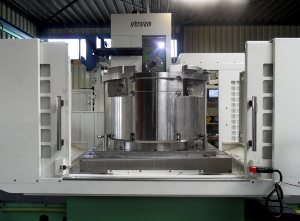 CNC 臥式搪銑床-HB-110-20T/30T