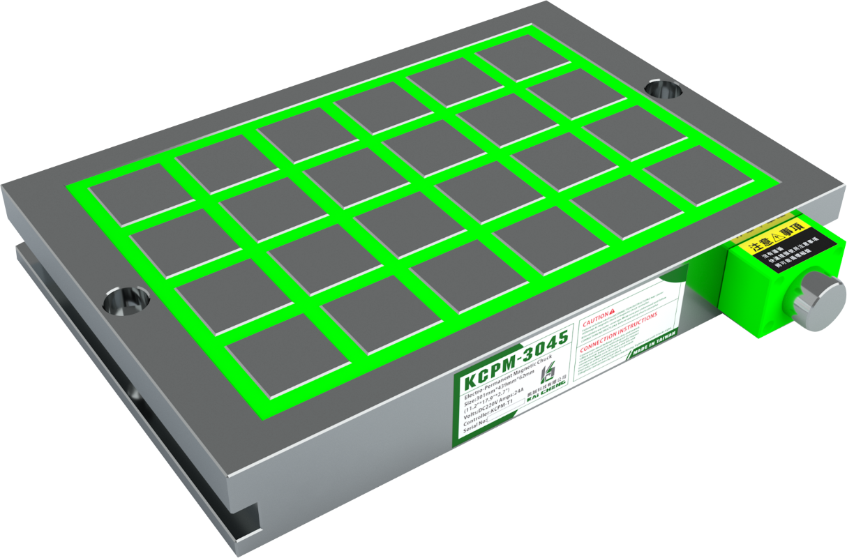 永磁式電控磁盤