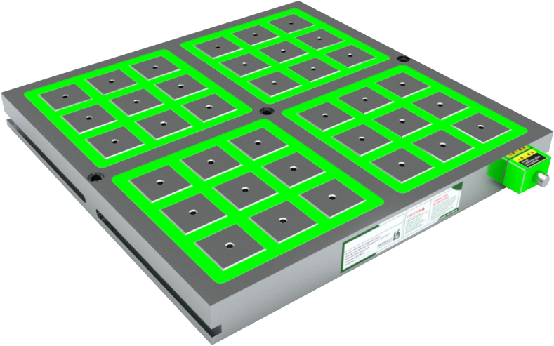 永磁式電控磁盤