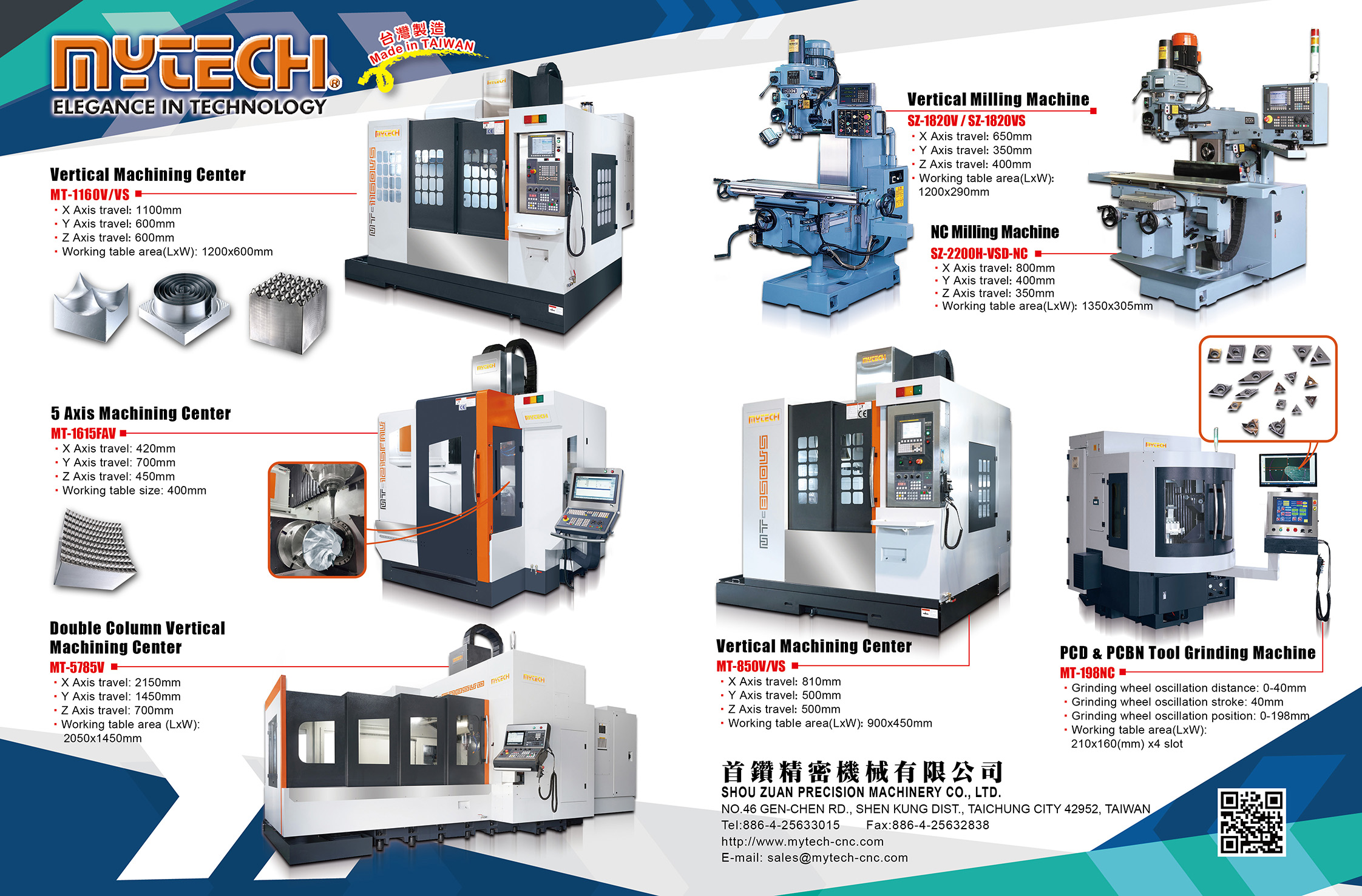 SHOU ZUAN PRECISION MACHINERY CO., LTD.