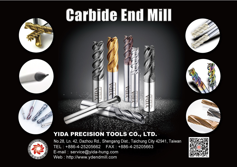 YIDA PRECISION TOOLS CO., LTD.