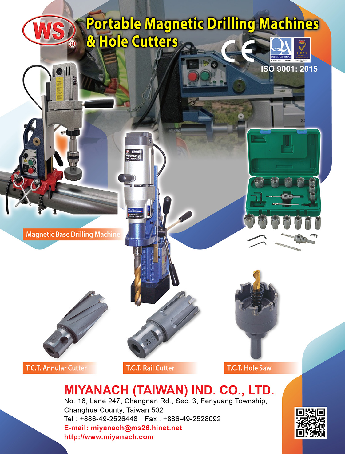 MIYANACH (TAIWAN) IND. CO., LTD.