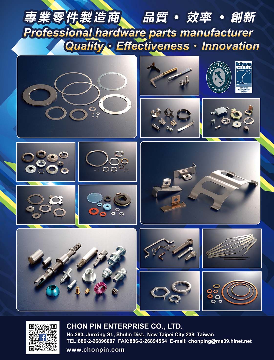 CHON PIN ENTERPRISE CO., LTD