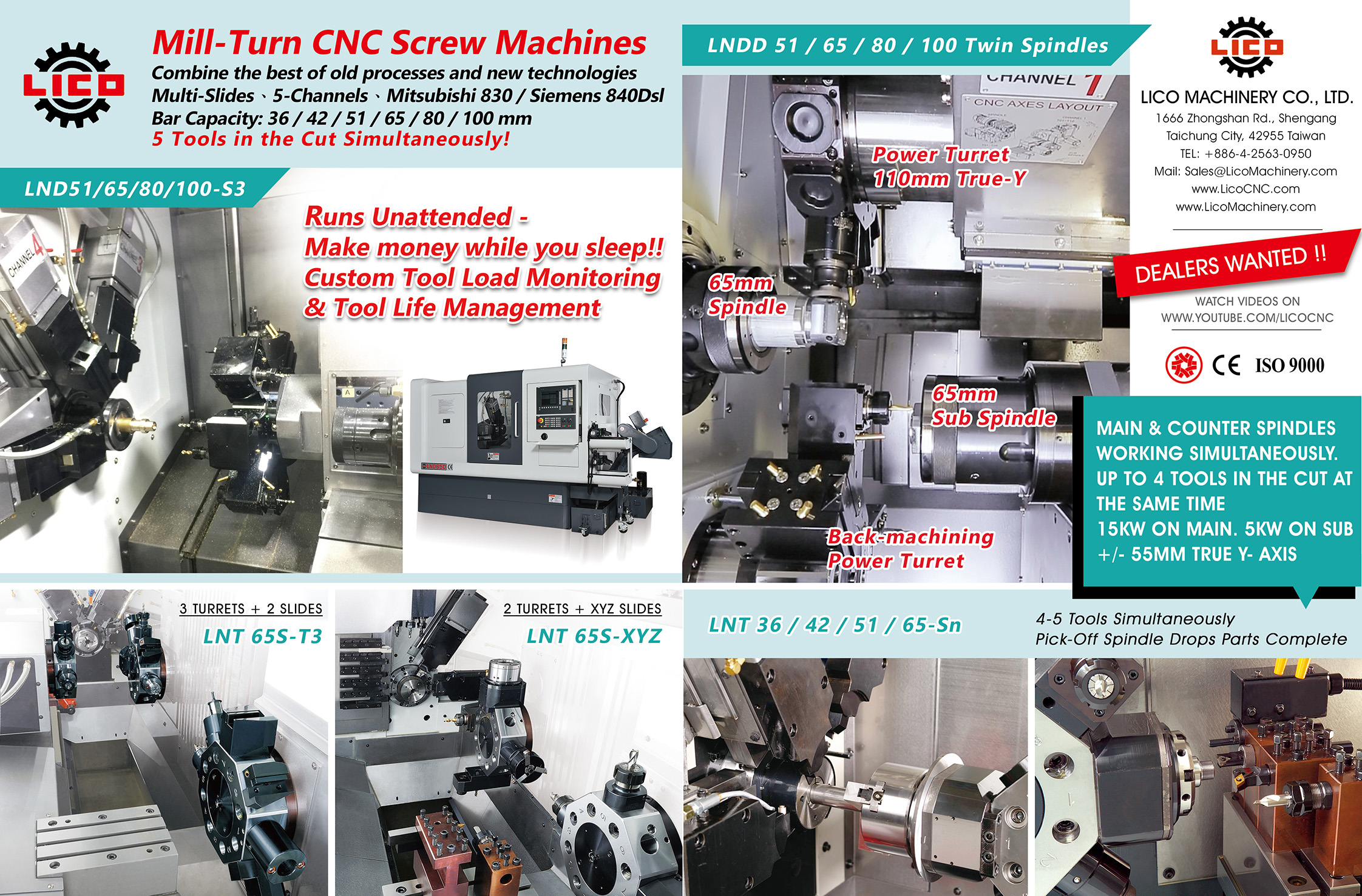 LICO MACHINERY CO., LTD.