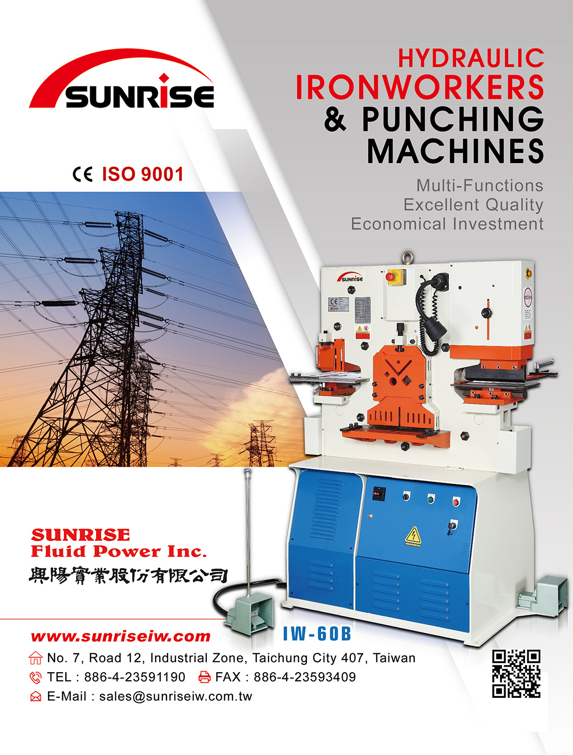 SUNRISE FLUID POWER INC.