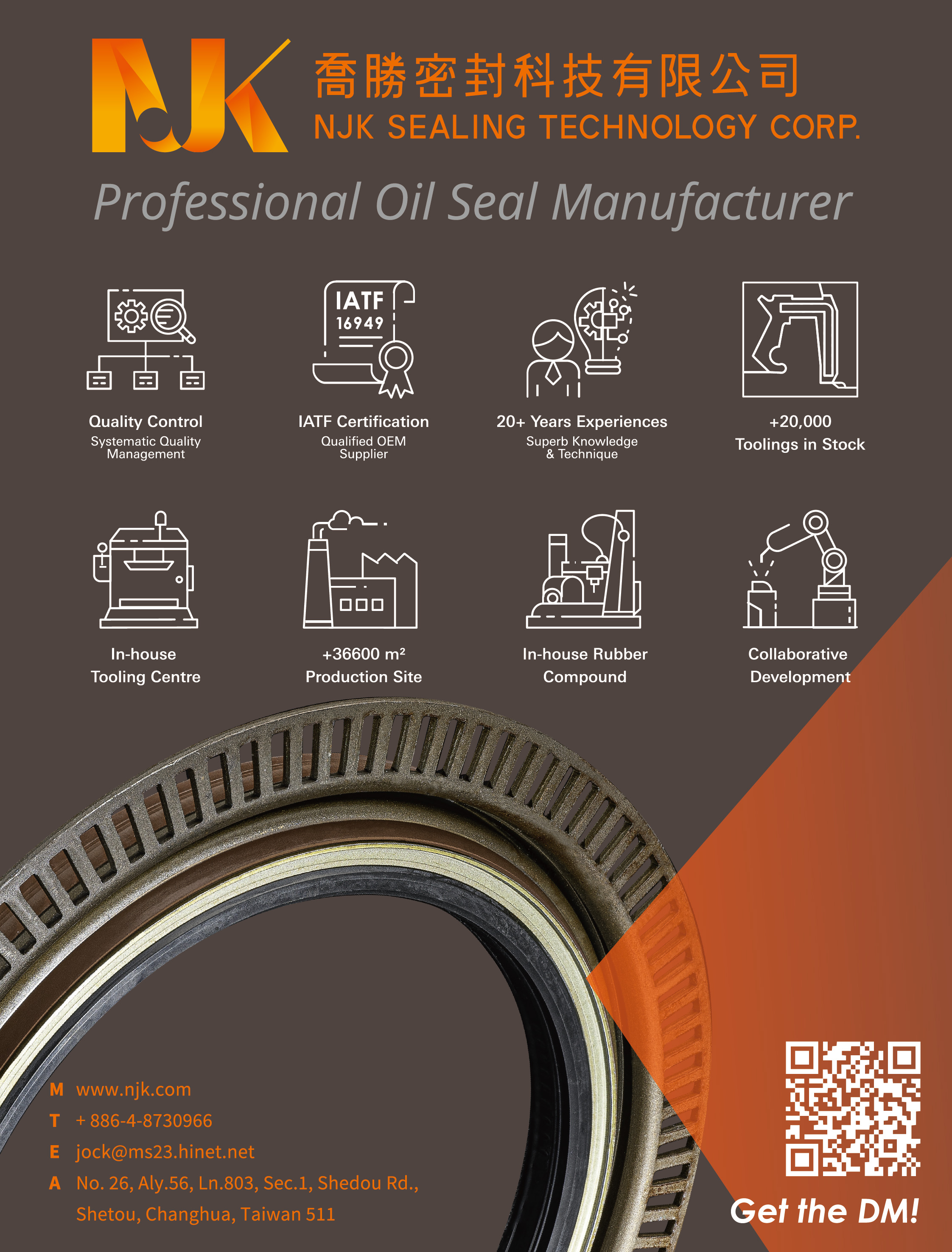 NJK OIL SEAL CORP. 