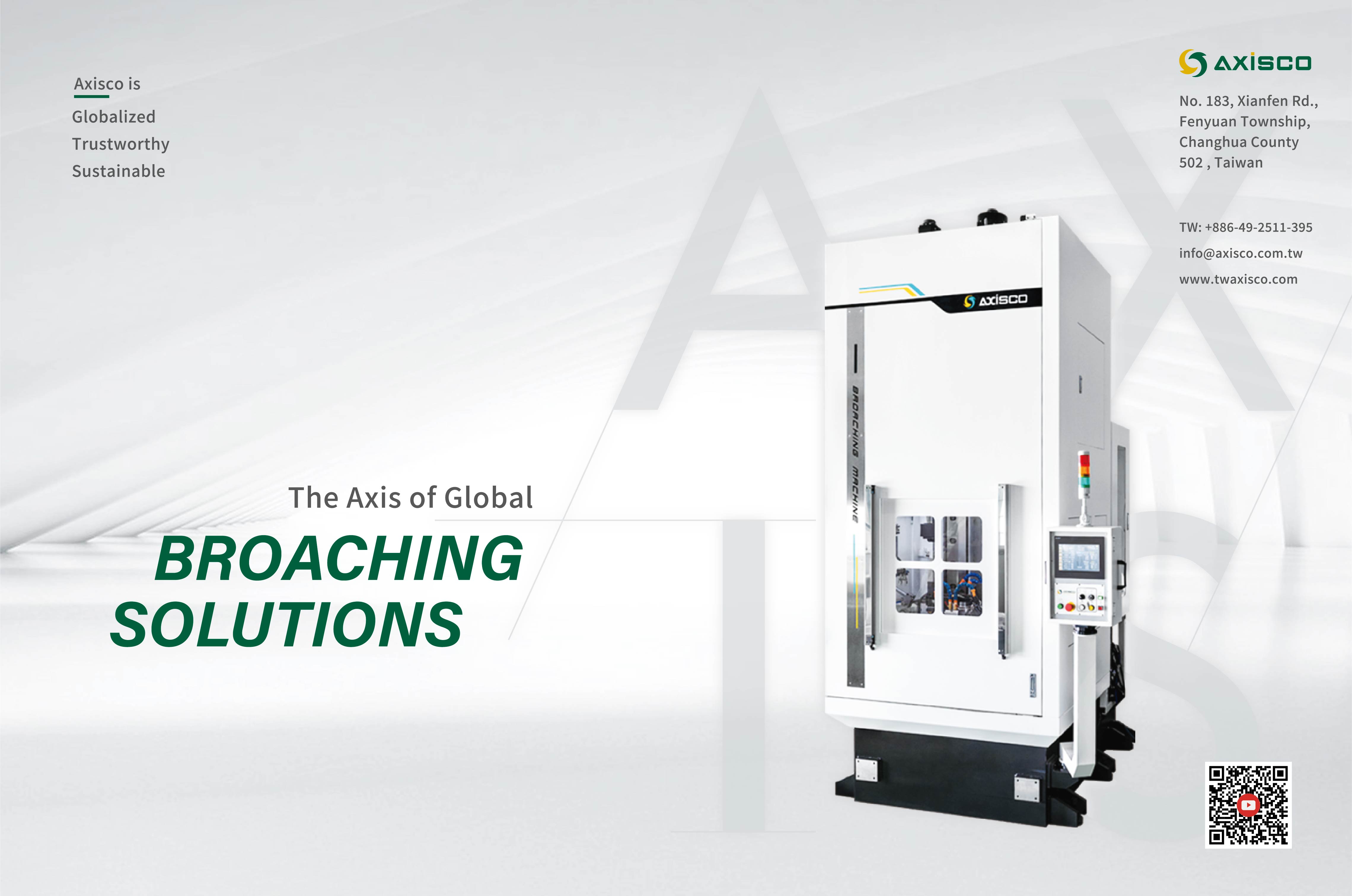 AXISCO PRECISION MACHINERY CO., LTD.