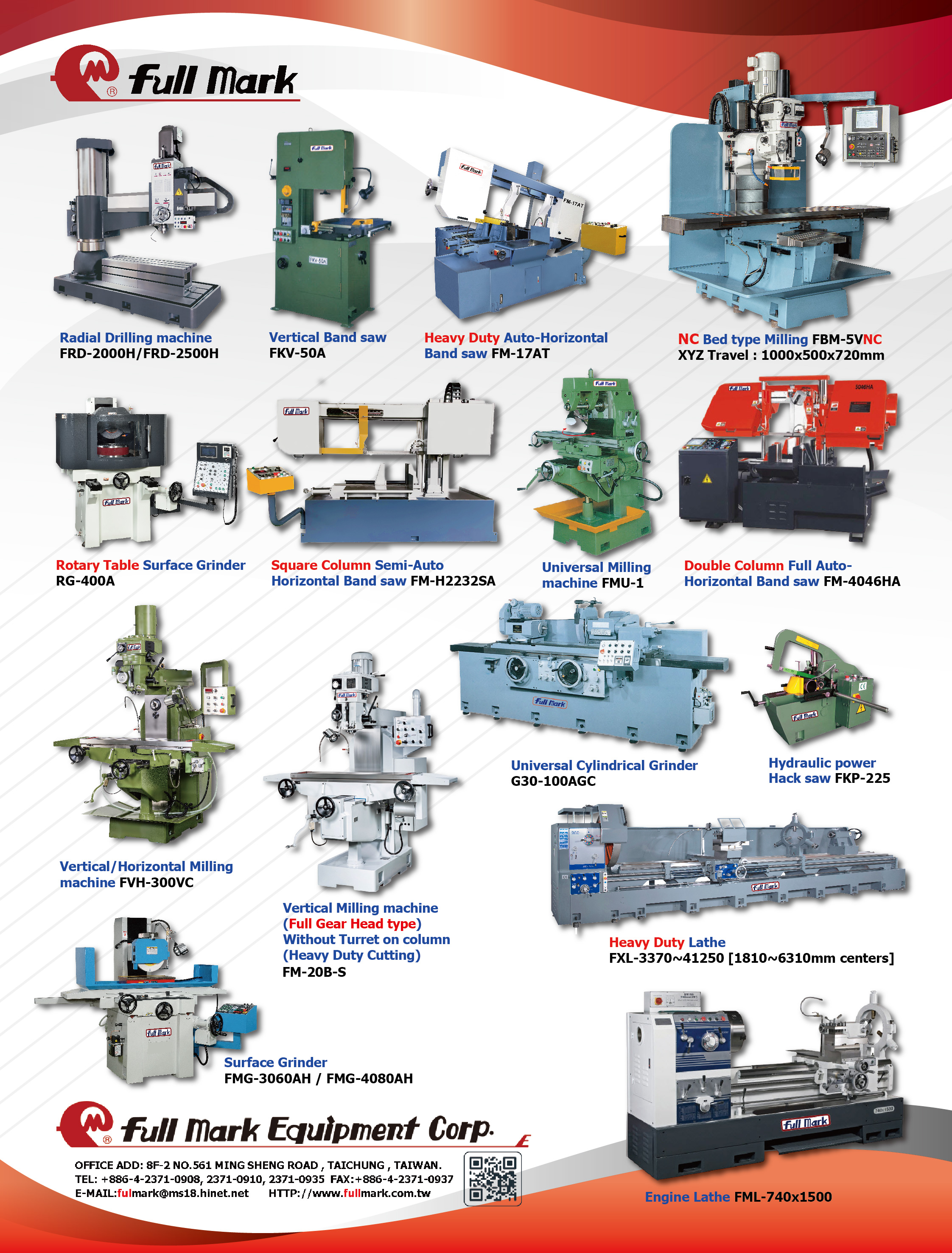 2025 Taiwan Machine Tools Directory