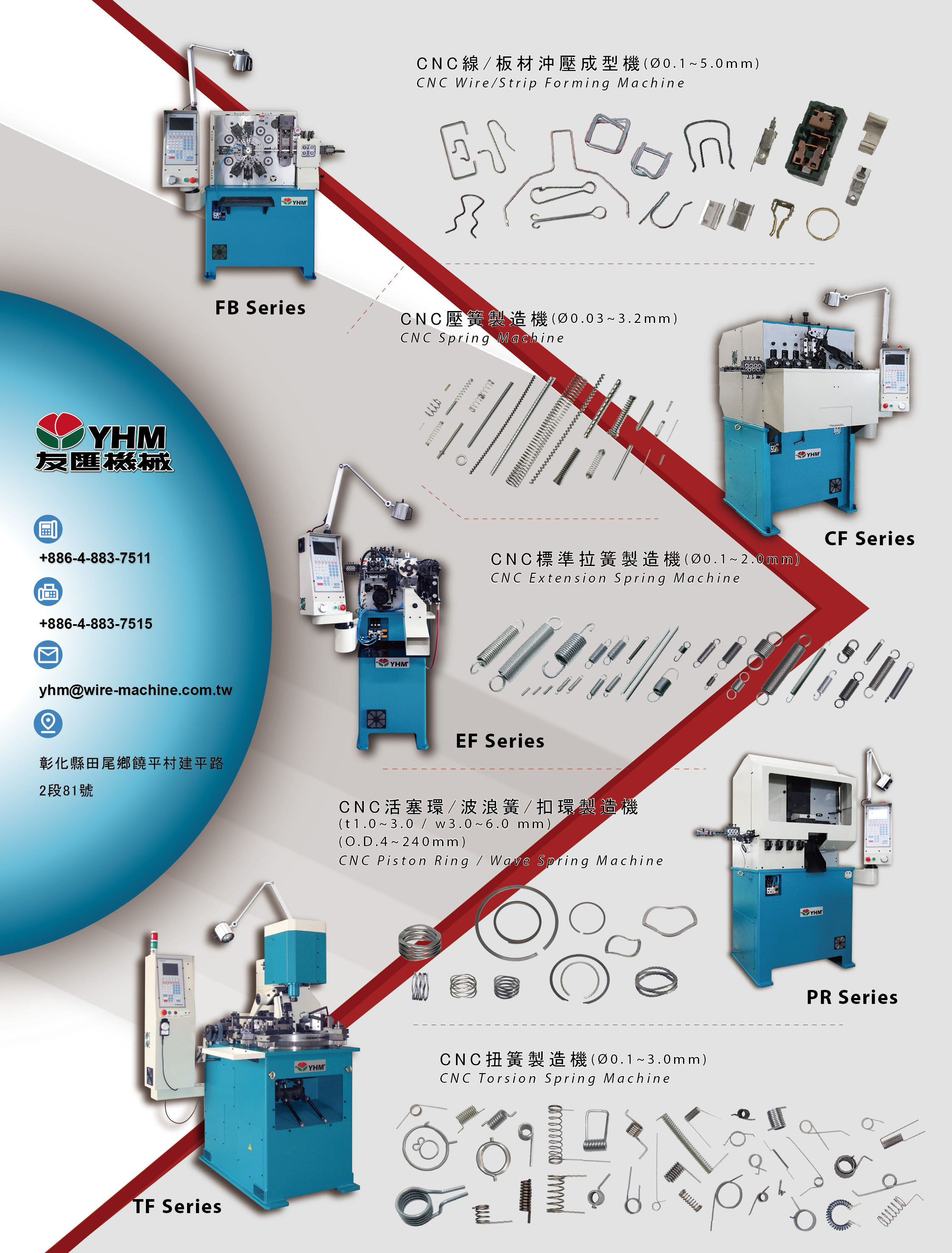 YHM SPRINGTECH MACHINERY. CO.,