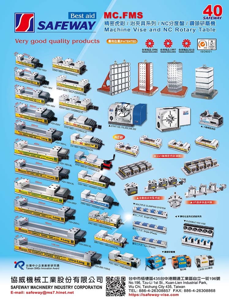 SAFEWAY MACHINERY INDUSTRY CORPORATION 