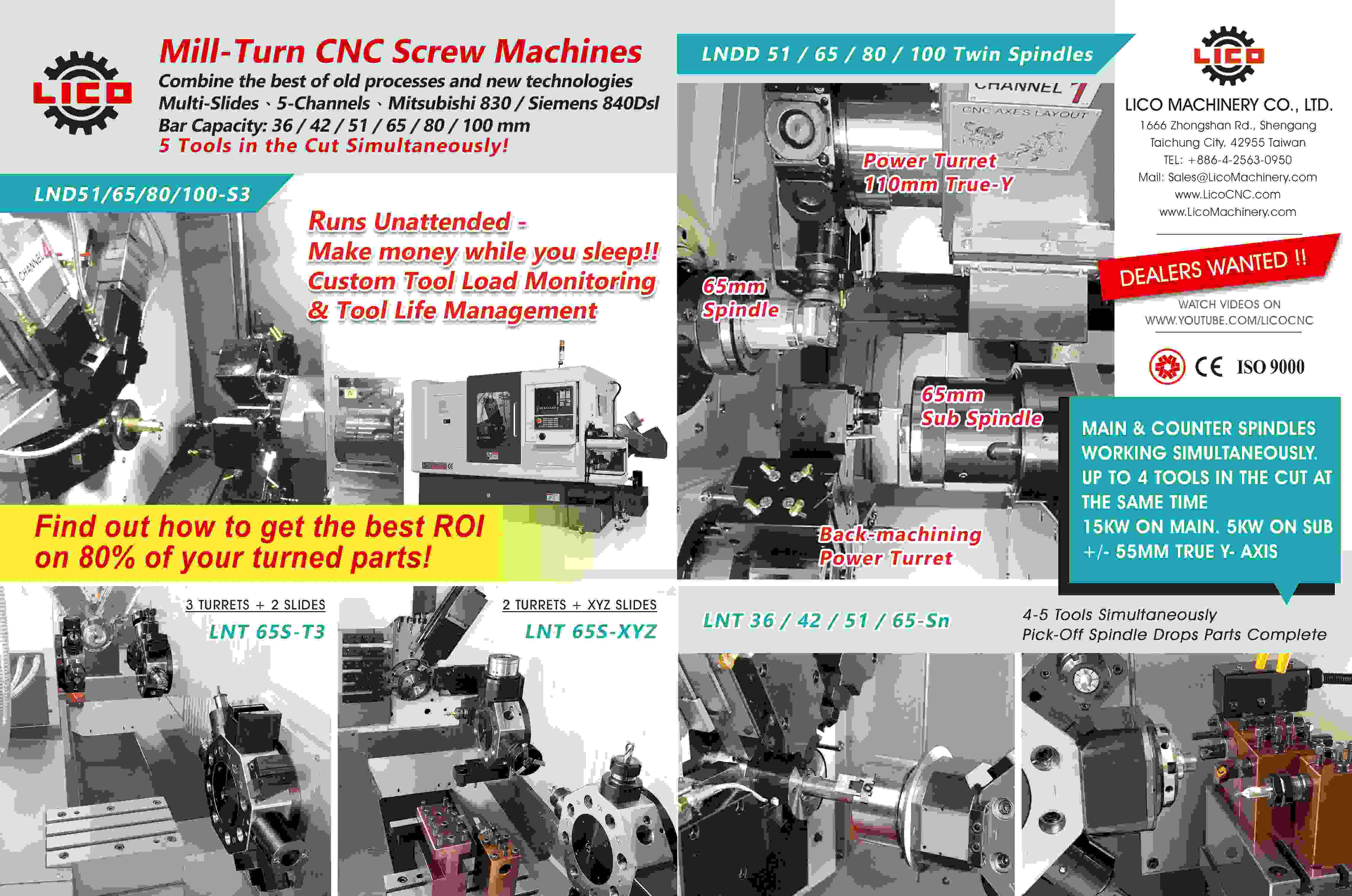 LICO MACHINERY CO., LTD.