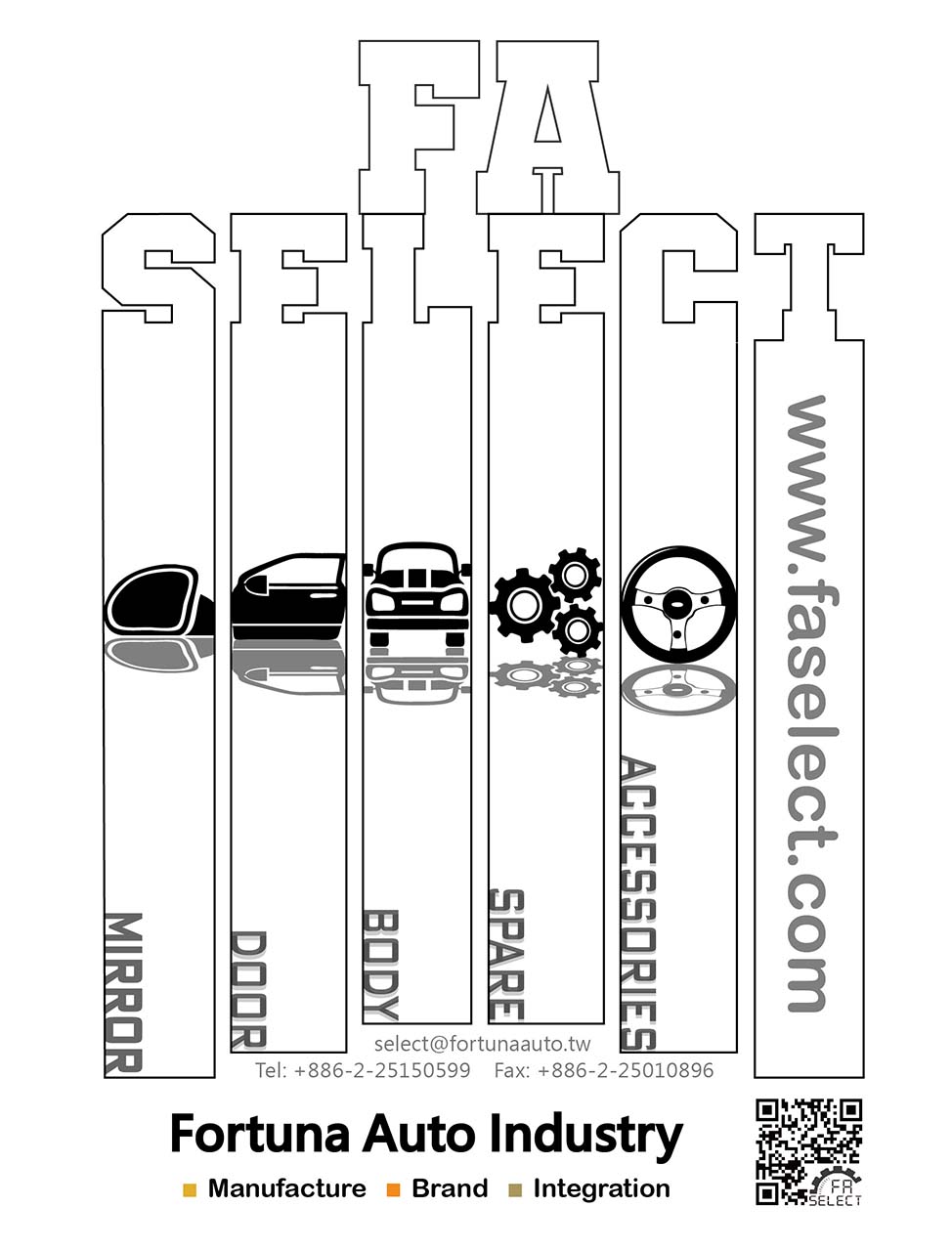 2025 台灣車輛暨零配件總覽